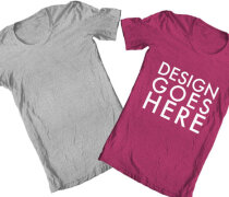 TShirt template Photoshop