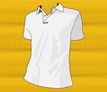 Polo T-shirt Template