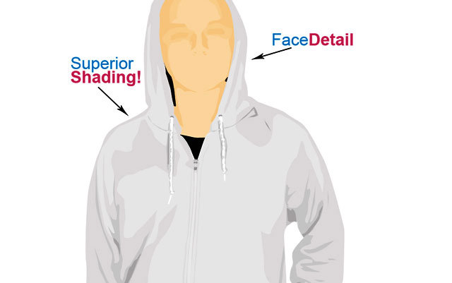 Hoodie t-shirt template illustrator T-shirt Template