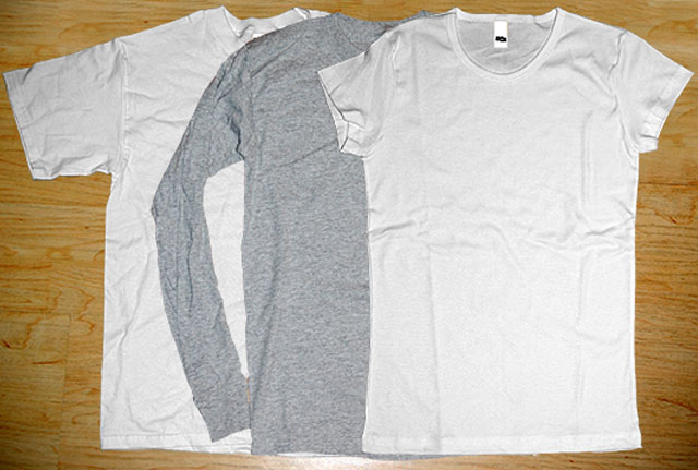 Long Sleeve T Shirt Templates Psd Free Download T Shirt Template