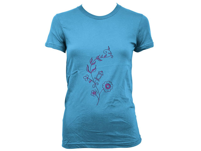 Women T-shirt template psd T-shirt Template