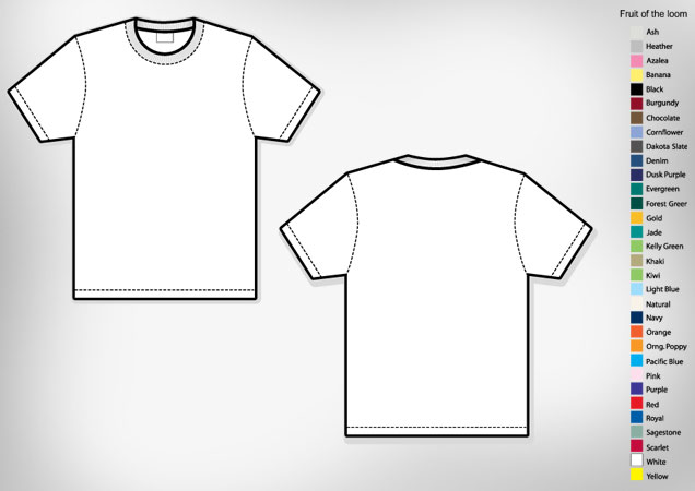 Download Men S Basic T Shirt Template Free Download T Shirt Template