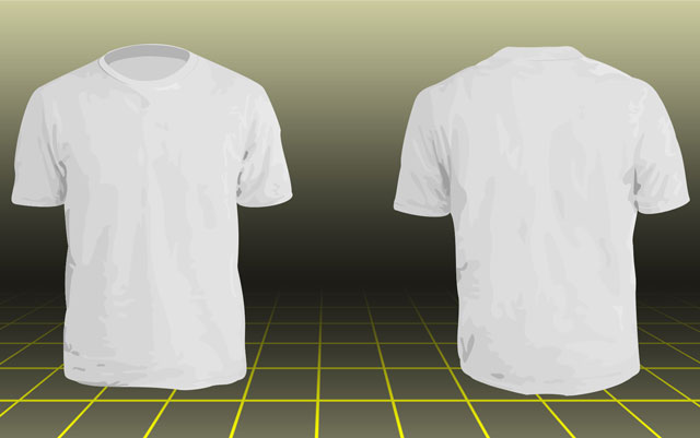Download Photoshop Men's basic t-shirt template | Free Download T ...