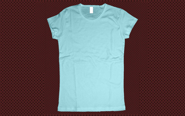 Women t-shirt template photoshop T-shirt Template